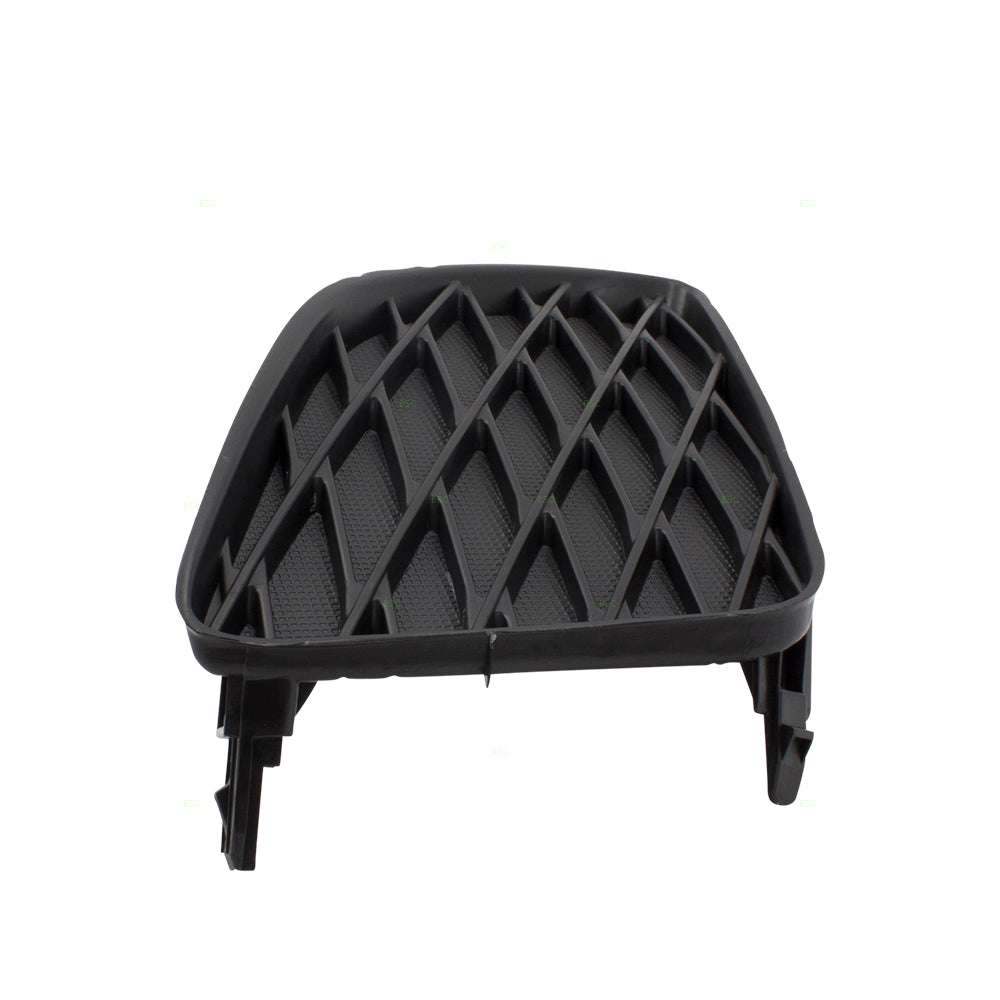 Fits 09-10 Toyota Corolla Passenger Fog Lamp Hole Grille Insert Cover 8148102090