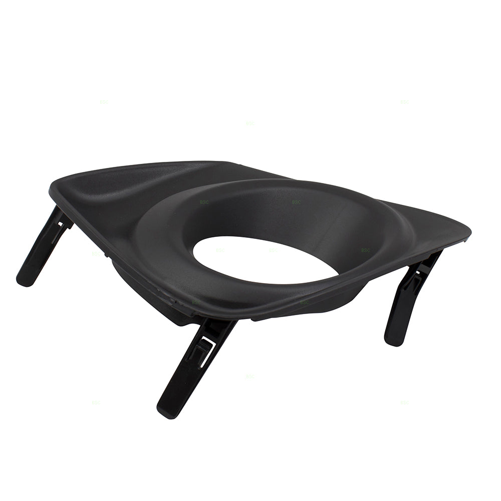 Fits 11-13 Toyota Corolla Passengers Fog Lamp Cover Bezel w/ Hole 8148102210