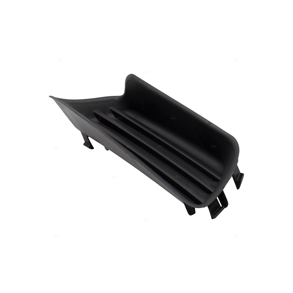 Brock Replacement Drivers Front Bumper Fog Lamp Hole Opening Cover Left Compatible with 07-09 Camry w/o Fog Lamps 5212806050 TO2598103