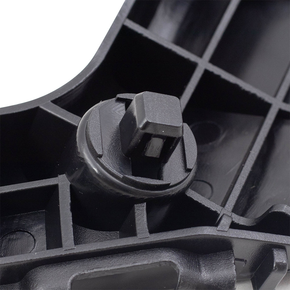 Brock Replacement Pair Set Front Bumper Side Retainers Compatible with 17-19 Corolla Bumper Cover Support Brackets 52116-02330 52115-02350 5211602330 5211502350