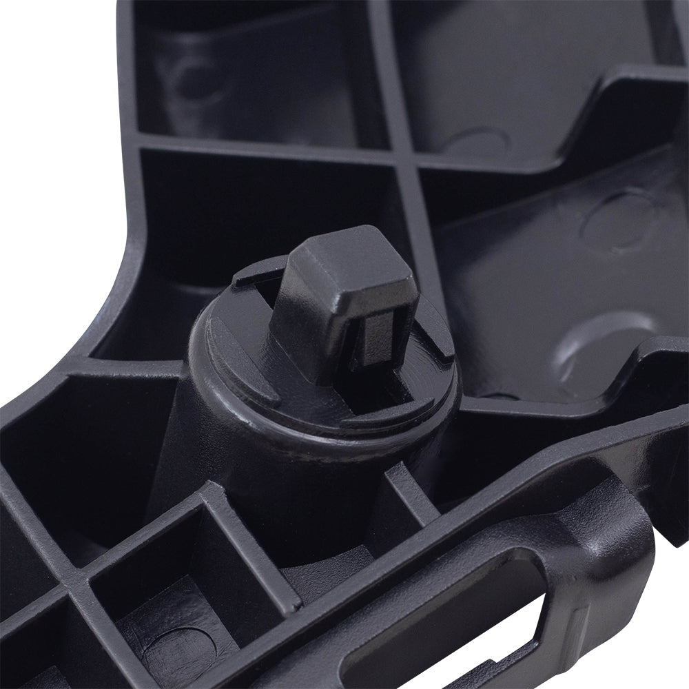 Brock Replacement Pair Front Bumper Cover Support Brackets Compatible with 2014 2015 2016 Corolla