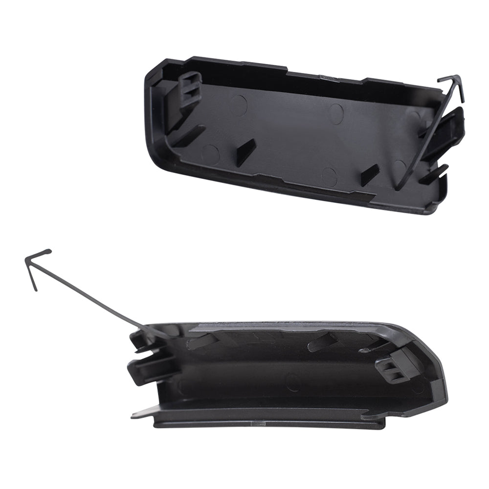 Brock Replacement Front Grille Opening Covers & Bumper Hole Covers 4 Pc Set Compatible with 2019-2021 Rav4 LE/Limited/XLE/XLE Premium & 19-21 Rav4 Hybrid LE/Limited/XLE/XLE Premium Built in Japan ONLY