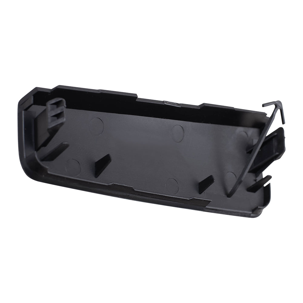 Brock Replacement Front Driver Side Grille Opening Cover Compatible with 2019-2021 Rav4 LE/Limited/XLE/XLE Premium & 2019-2021 Rav4 Hybrid LE/Limited/XLE/XLE Premium Built in Japan ONLY