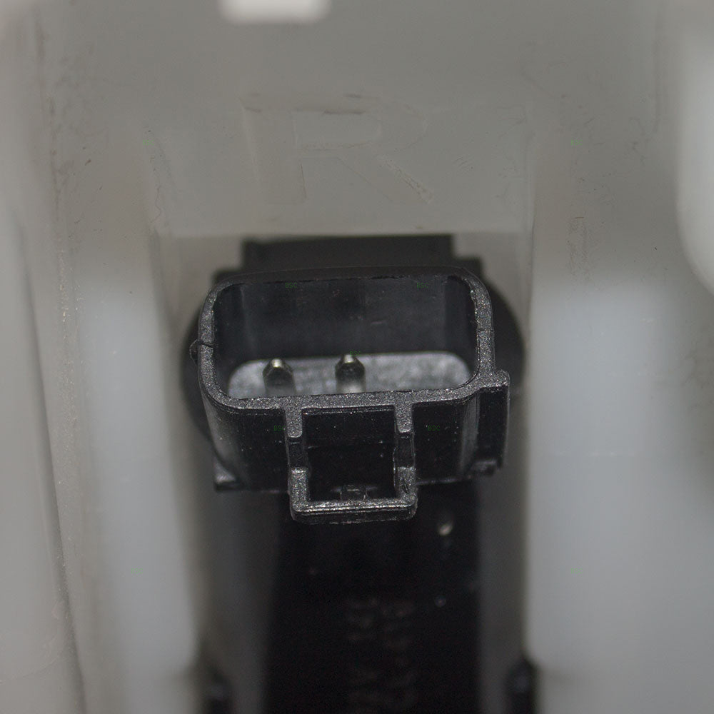 Brock Replacement Windshield Washer Fluid Reservoir Recovery Bottle Tank with Pump and Cap Compatible with 1998-2003 Sienna Van 85315-08010