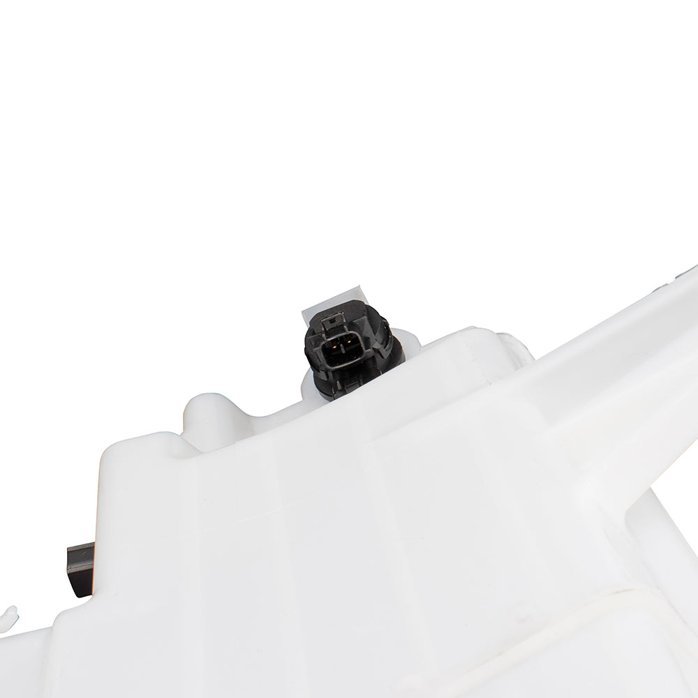 Brock Replacement Windshield Washer Reservoir Tank w/Cap, Pump & Sensor Compatible with 2013-2018 RAV4 853150R030