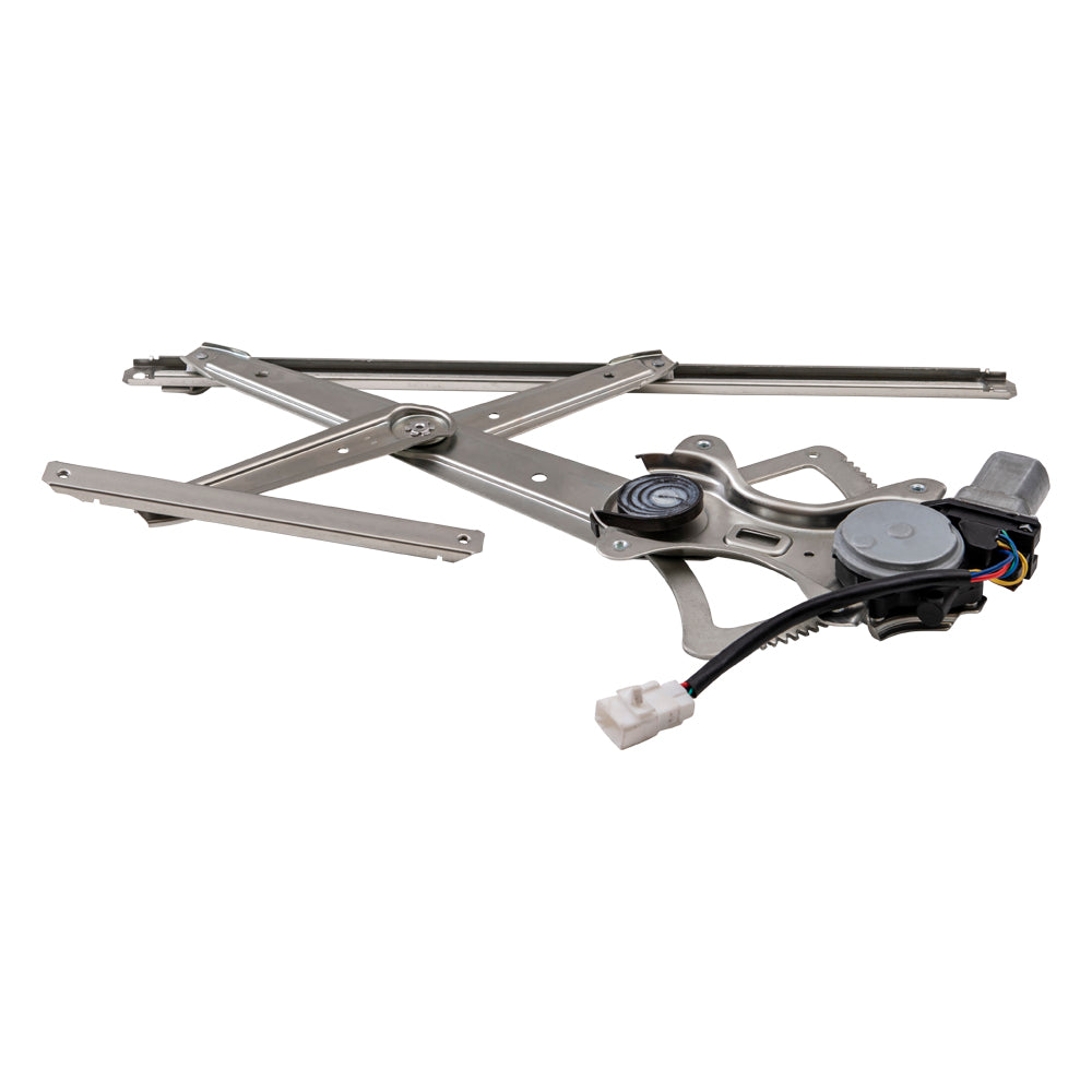 Brock Aftermarket Replacement Front Driver Left Power Window Regulator with Motor Compatible with 2001-2007 Toyota Sequoia