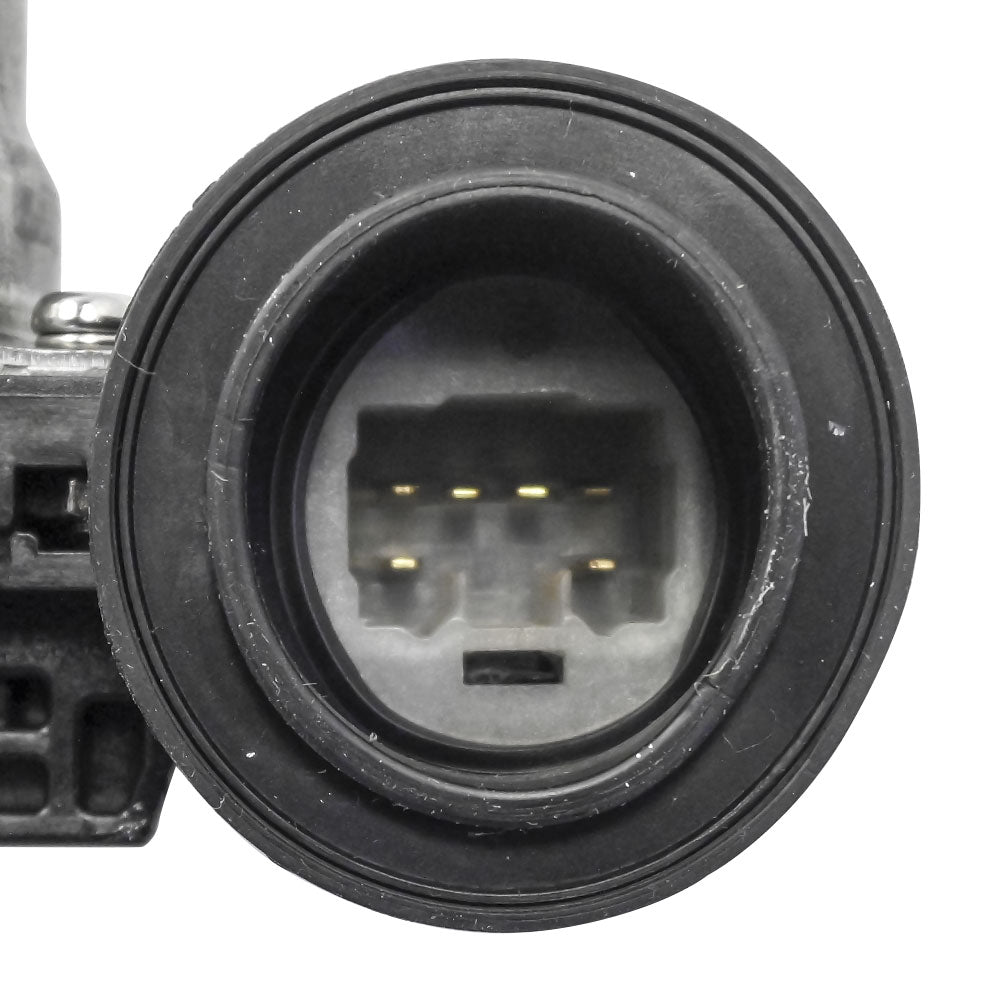 Brock Replacement Driver and Passenger Power Front Window Lift Regulators & Motors Assemblies Compatible with 05-15 Pickup 6980204040 6980104040