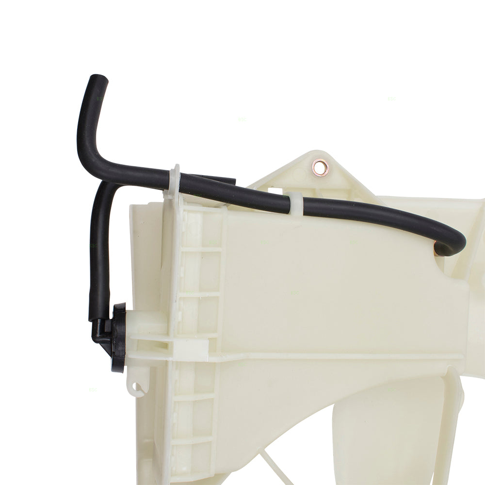 Brock Replacement Radiator Cooling Fan Motor Assembly Compatible with 03-08 Corolla Matrix Vibe 163610D090 88971521