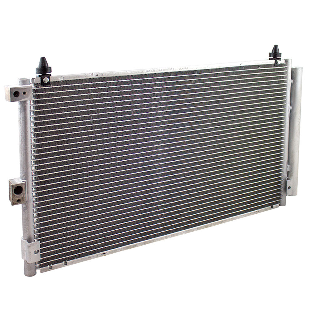Brock Replacement A/C Condenser Cooling Assembly Compatible with 2001-2005 IS300 88460-53010
