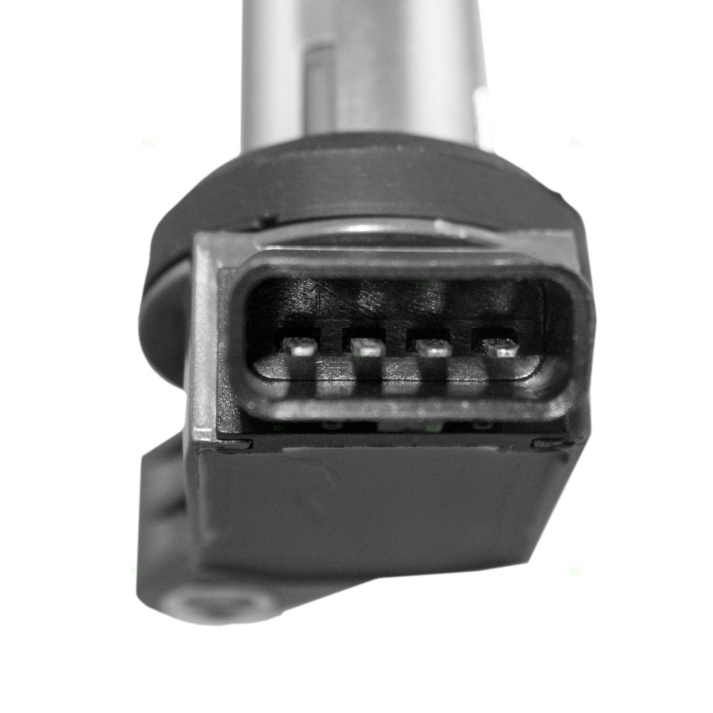 Brock Replacement 6 Piece Set of Six Ignition Spark Plug Coils Compatible with Camry Avalon Highlander RAV4 Sienna Venza 90919-A2007