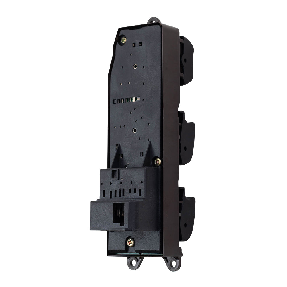 Brock Replacement Drivers Front Power Window Master Switch Left Side Compatible with 04-10 xA xB Camry Sienna Matrix Vibe 84820AA070 88973019