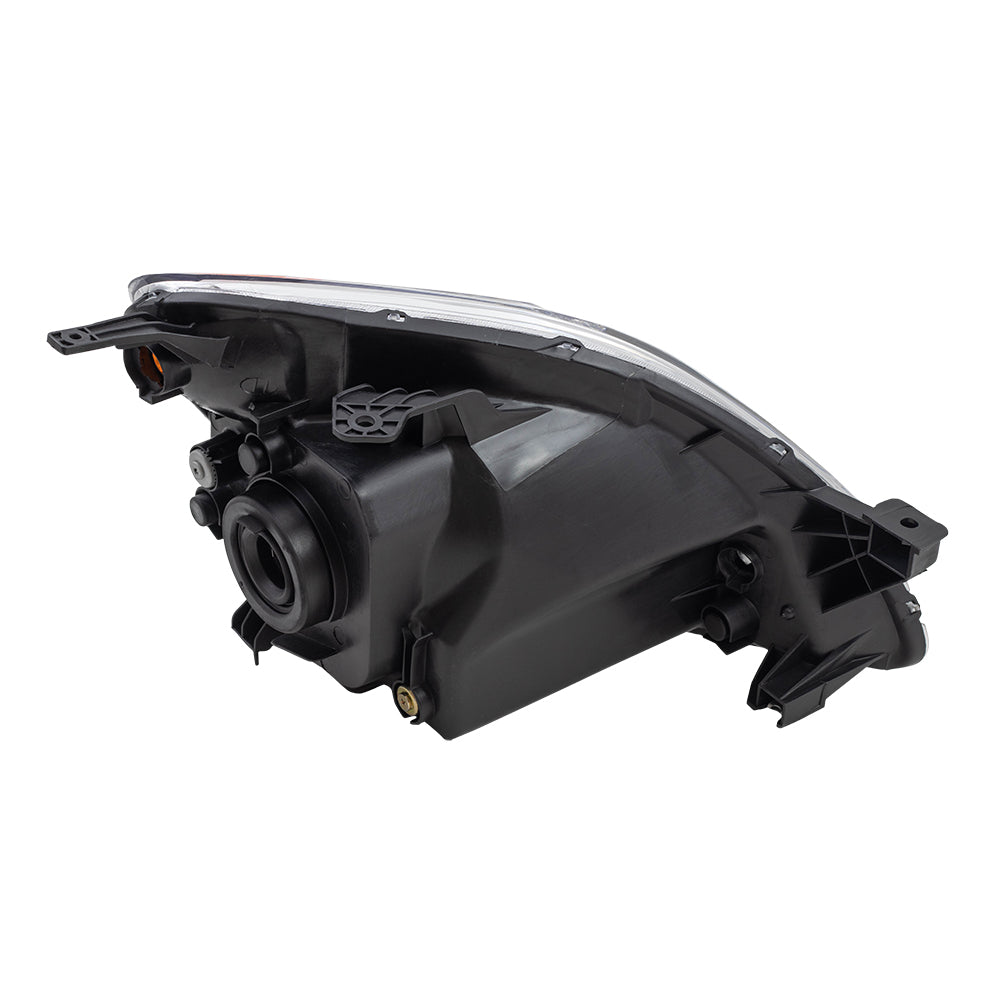 Brock Replacement Drivers Headlight Headlamp Compatible with 2002-2004 CR-V 33151S9AA01