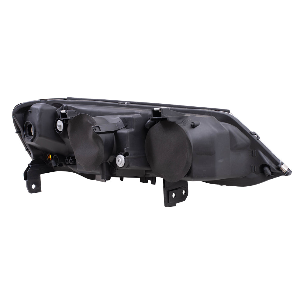 Brock Replacement Drivers Headlight Headlamp Compatible with TL 33151S0KA12