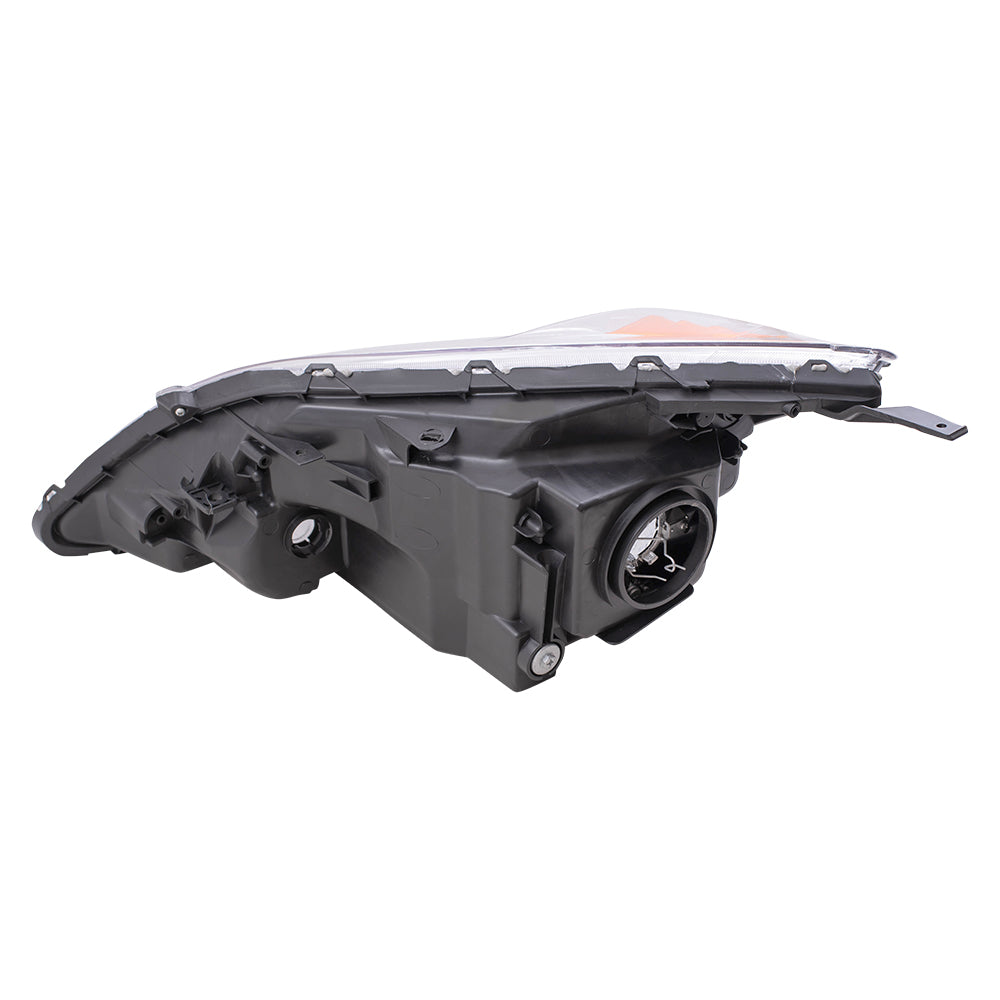 Brock Replacement Passengers Headlight Headlamp Compatible with CR-V 33101SWAA01