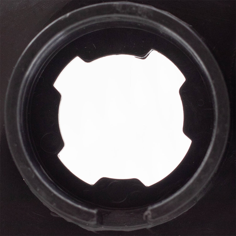 Brock Replacement Drivers Headlight Headlamp Compatible with 1997-2001 CR-V 33151S10A01