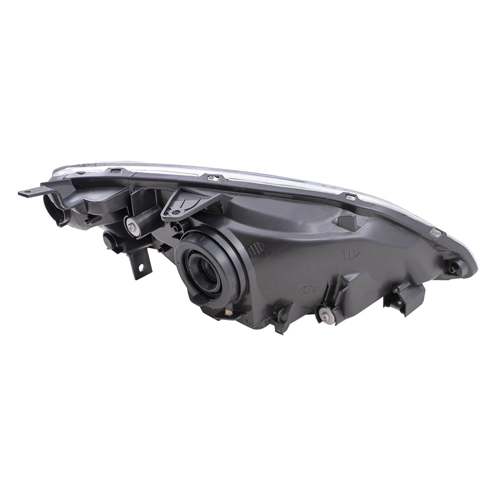 Brock Halogen Combination Headlight Unit for Civic Sedan Civic Hybrid