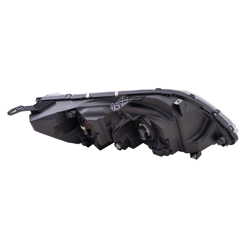 Brock Replacement Driver Halogen Combination Headlight Compatible with 2018-2023 Odyssey