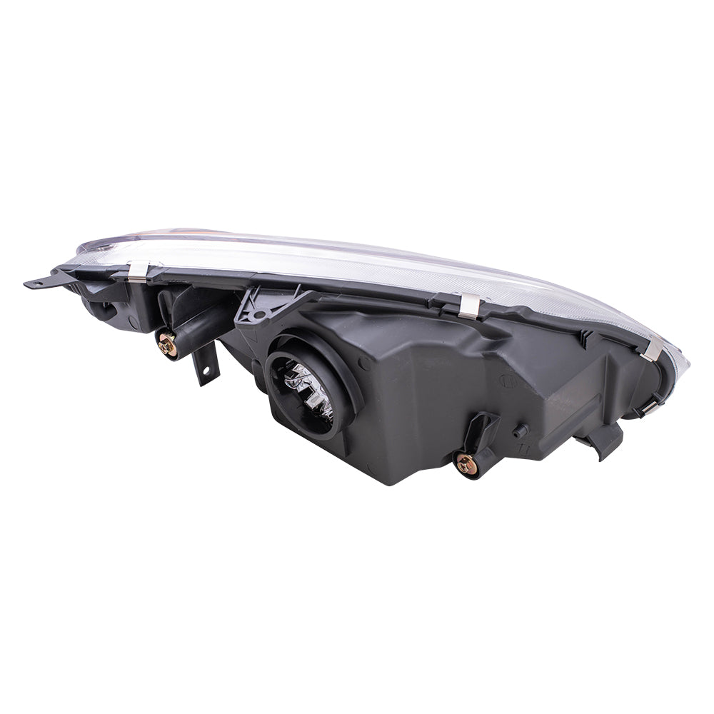 Brock Replacement Drivers Headlight Headlamp Compatible with Civic 33151-S5P-A01