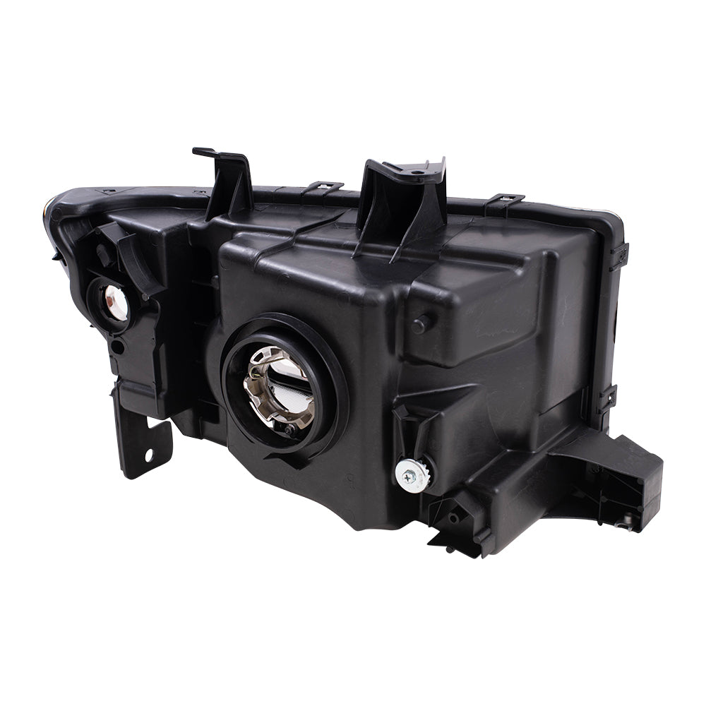 Brock Replacement Drivers Headlight Headlamp Compatible with 2006-2008 Ridgeline Pickup Truck 33151SJCA02
