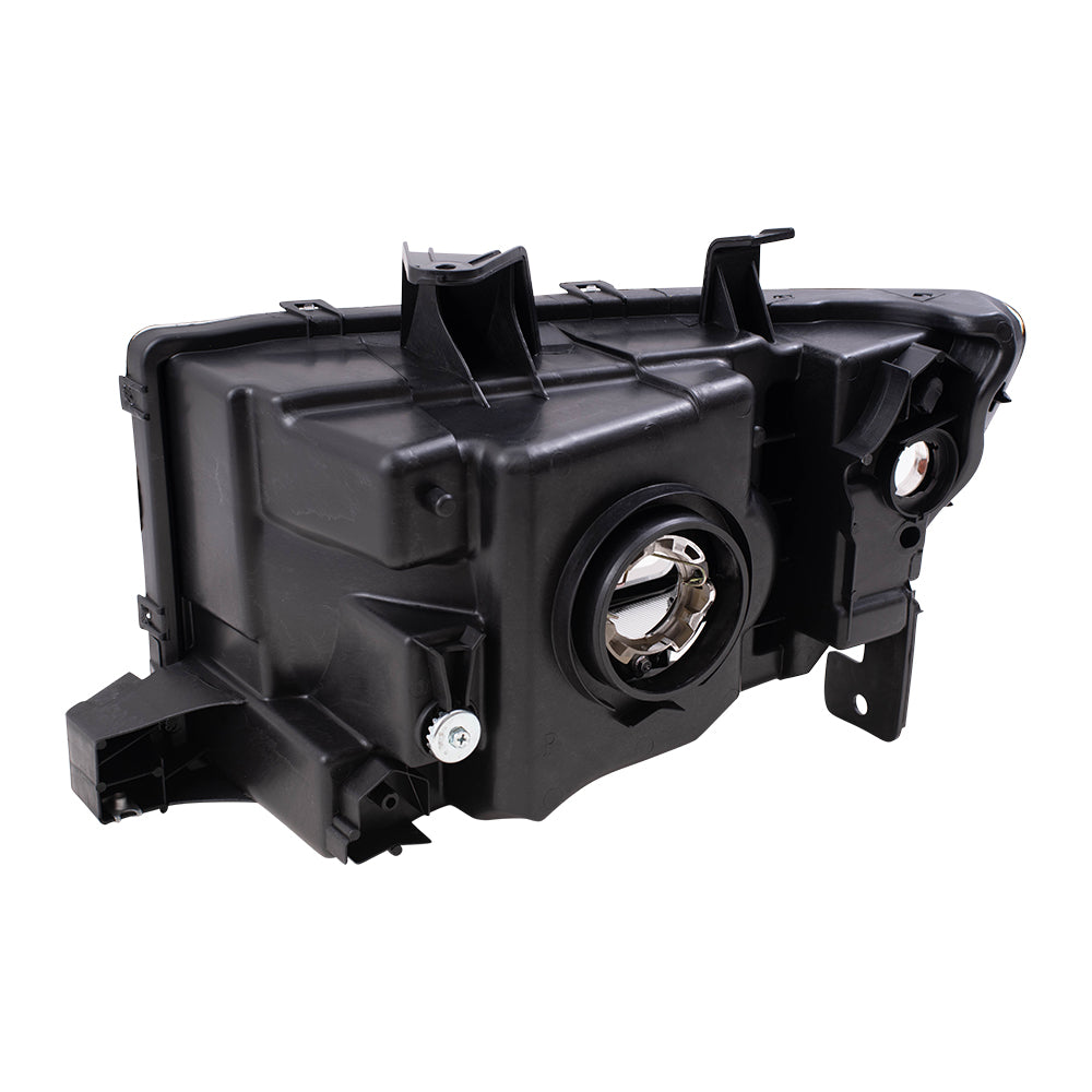 Brock Replacement Passengers Headlight Headlamp Compatible with 2006-2008 Ridgeline Pickup Truck 33101SJCA02