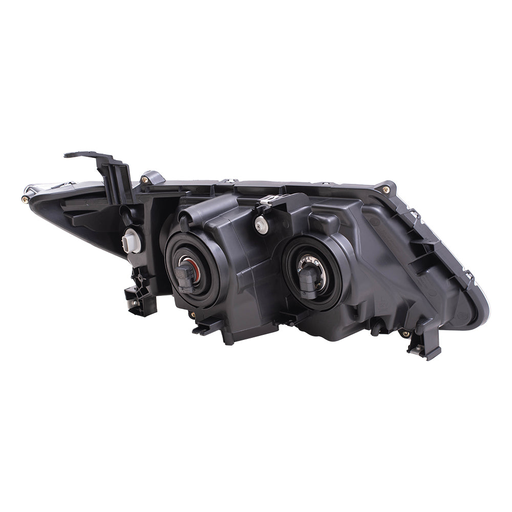 Brock Replacement Driver and Passenger Headlights Headlamps Compatible with 2011-2013 Odyssey Van 33150-TK8-A02 33100-TK8-A02