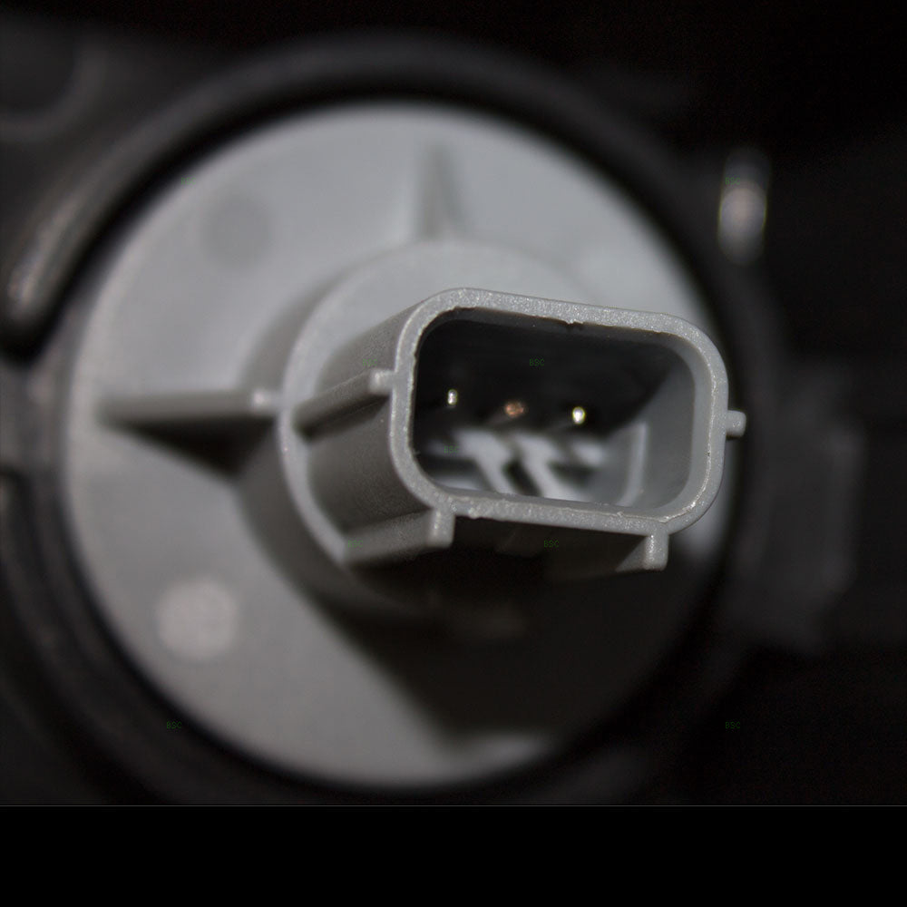 Brock Replacement Passengers Halogen Combination Headlight Headlamp Compatible with 13-15 Accord Sedan WITHOUT Daytime Running Lights 33100-T2A-A01