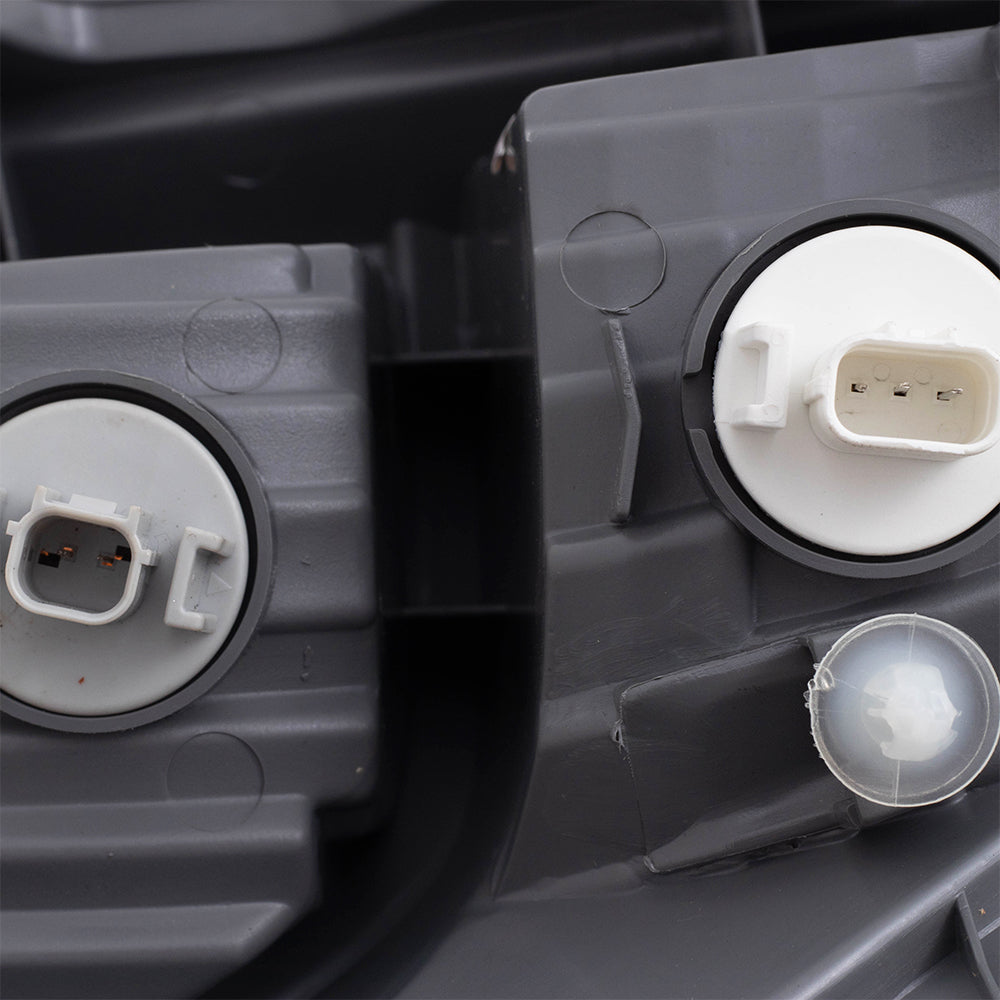 Brock Replacement Drivers Tail Light Lower Rear Left Lamp Assembly Compatible with 2012-2014 CR-V 33550T0AA01 HO2800183 166-60009L