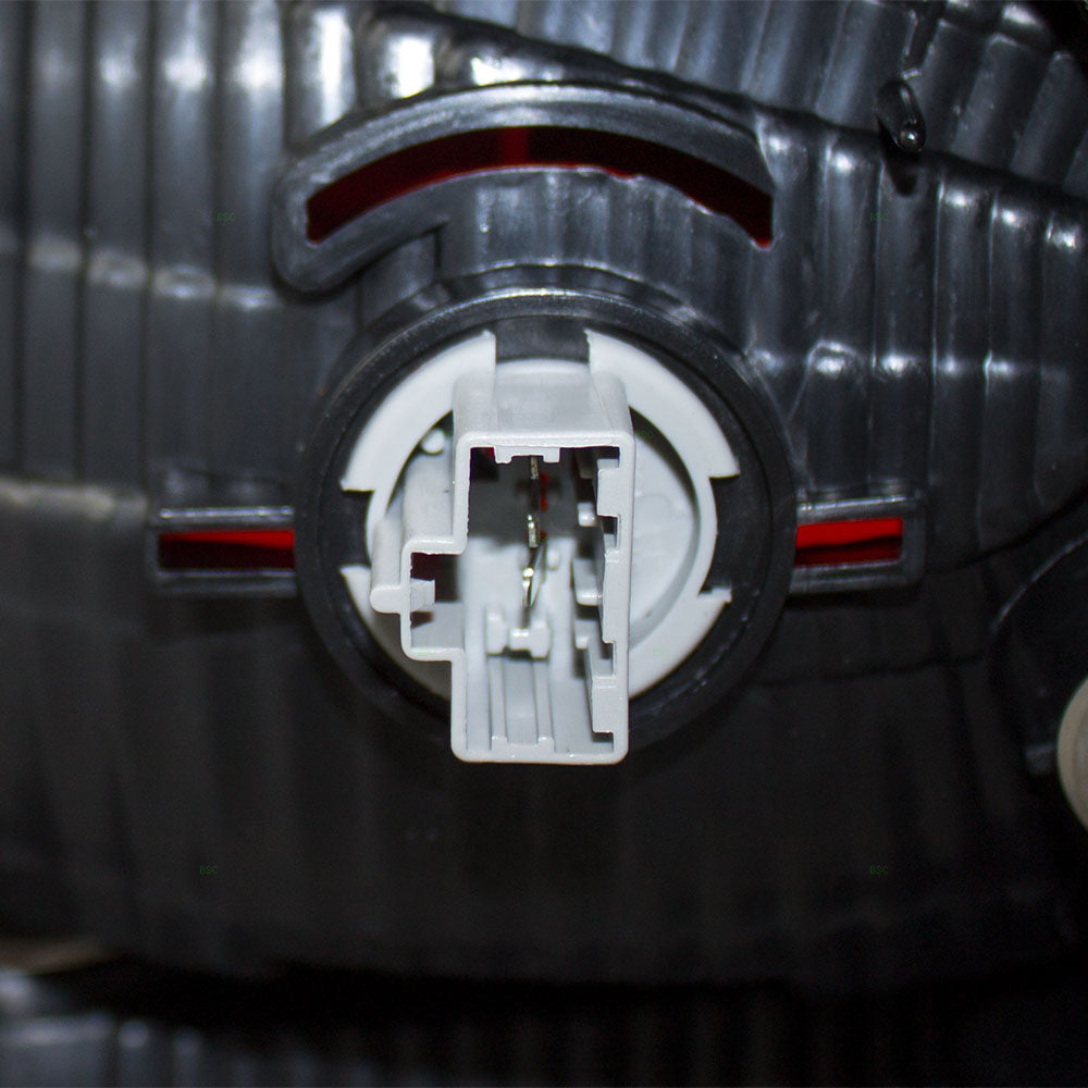 Brock Replacement Driver and Passenger Taillights Quarter Panel Mounted Tail Lamps Compatible with 13-15 Civic 33550-TR0-A51 33500-TR0-A51