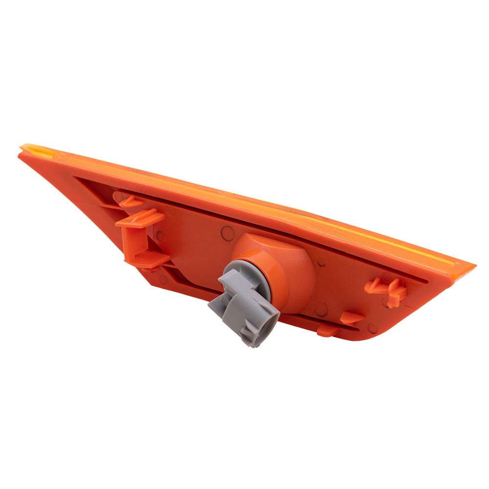 Brock Replacement Driver Side Marker Light Compatible with 2016-2020 Civic