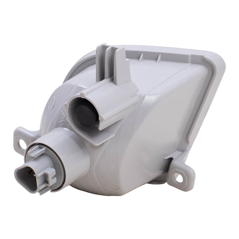 Brock Aftermarket Replacement Part Driver Side Turn Signal Light Assembly Compatible with 2018-2020 Honda Odyssey Except LX 2019-2021 Honda Passport