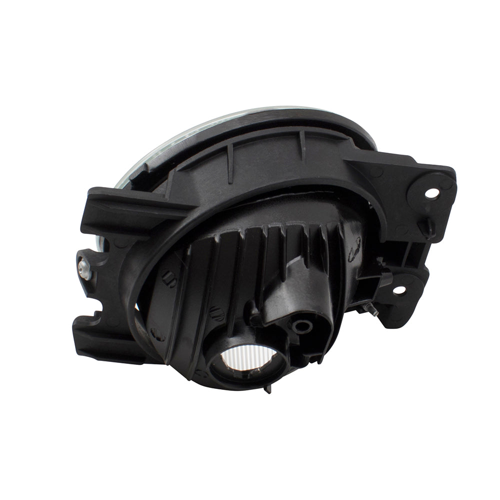 Brock Replacement Drivers Fog Light Lamp Lens Unit Compatible with 09-11 Pilot 33951SZA305