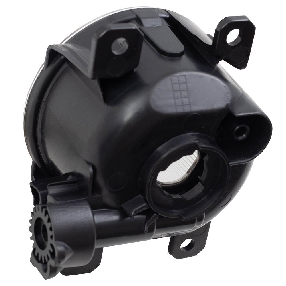 Brock Replacement Pair Fog Lights Driver and Passenger Set Front Driving Lamps Compatible with 2013-2015 Accord Coupe 33951TY0305 33901TY0305