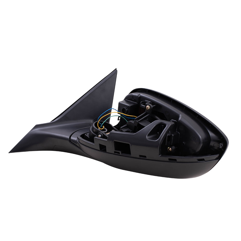 Brock Replacement Driver Power Side View Mirror Compatible with 2018-2020 Accord