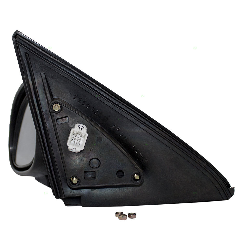 Fits Honda Civic 92 93 94 95 Drivers Side View Power Mirror Assembly HO1320108