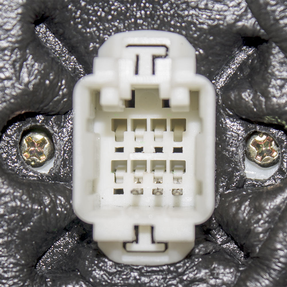 Fits Honda Pilot 03-08 Drivers Side View Power Mirror Assembly 76250S9VA01