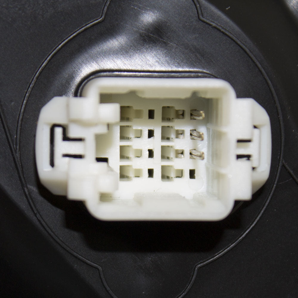 Fits Honda Odyssey 05-10 Passengers Side View Power Mirror Glass Assembly