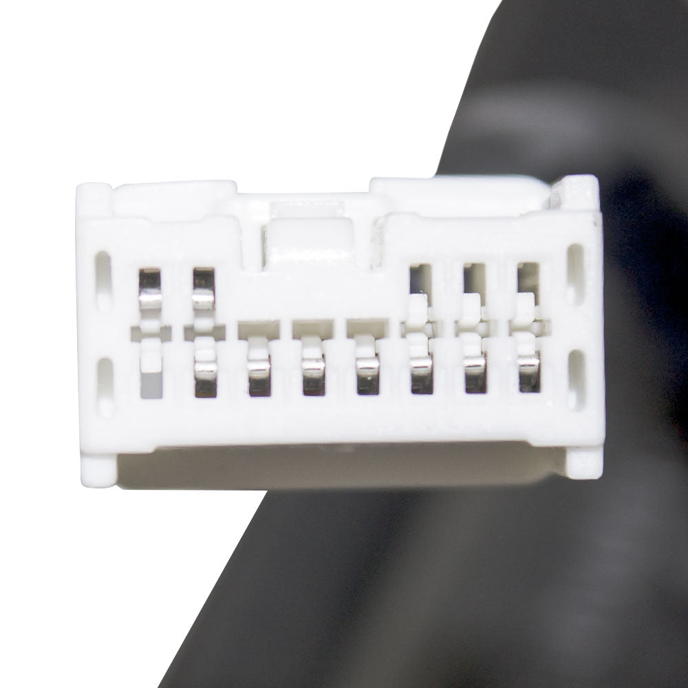 Fits Acura TL 04-06 Passengers Side Power Mirror Heated Memory Smooth Assembly