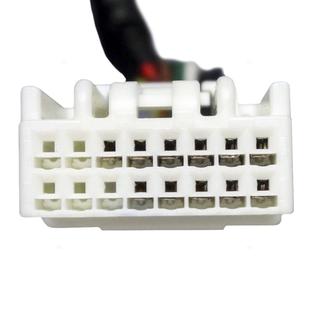 Fits Acura MDX 10 11 12 13 Drivers Side View Power Mirror Heated Memory Signal