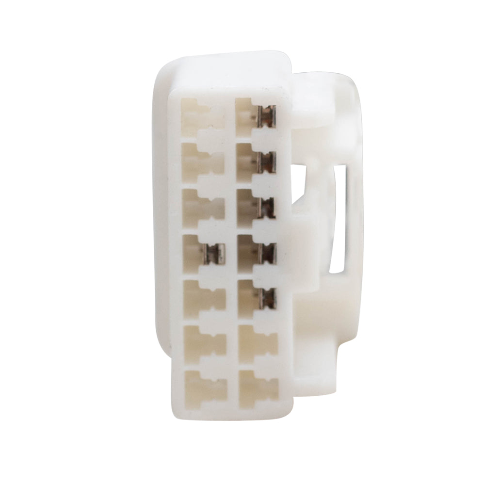 2019-2022 Honda Pilot EX/Sport Power Mirror Assembly Paint To Match Black Manual Folding With Heat-Signal Without Memory-Auto Dimming-RH Side View Camera Set LH+RH 2022-2023 Honda Passport Sport