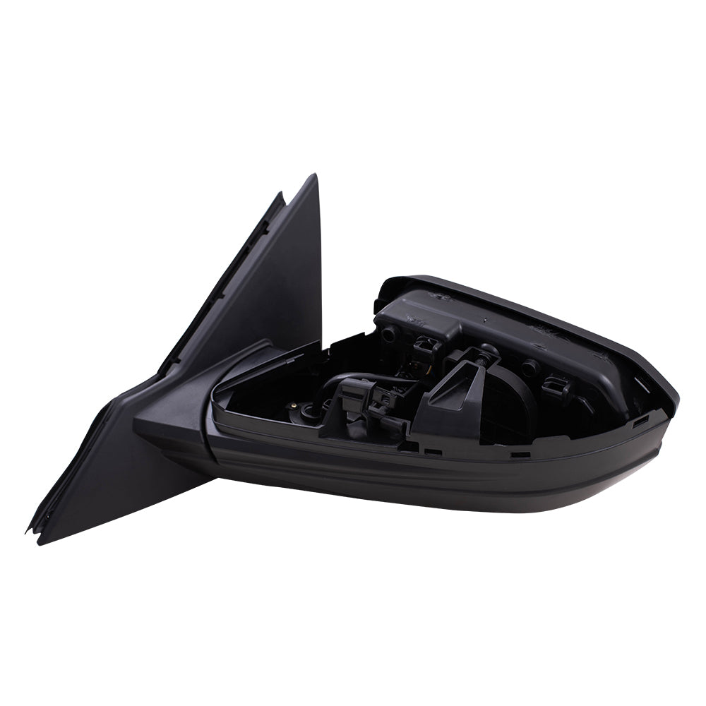 Brock Replacement Driver Power Side View Mirror Heated Compatible with 2019-2020 Insight