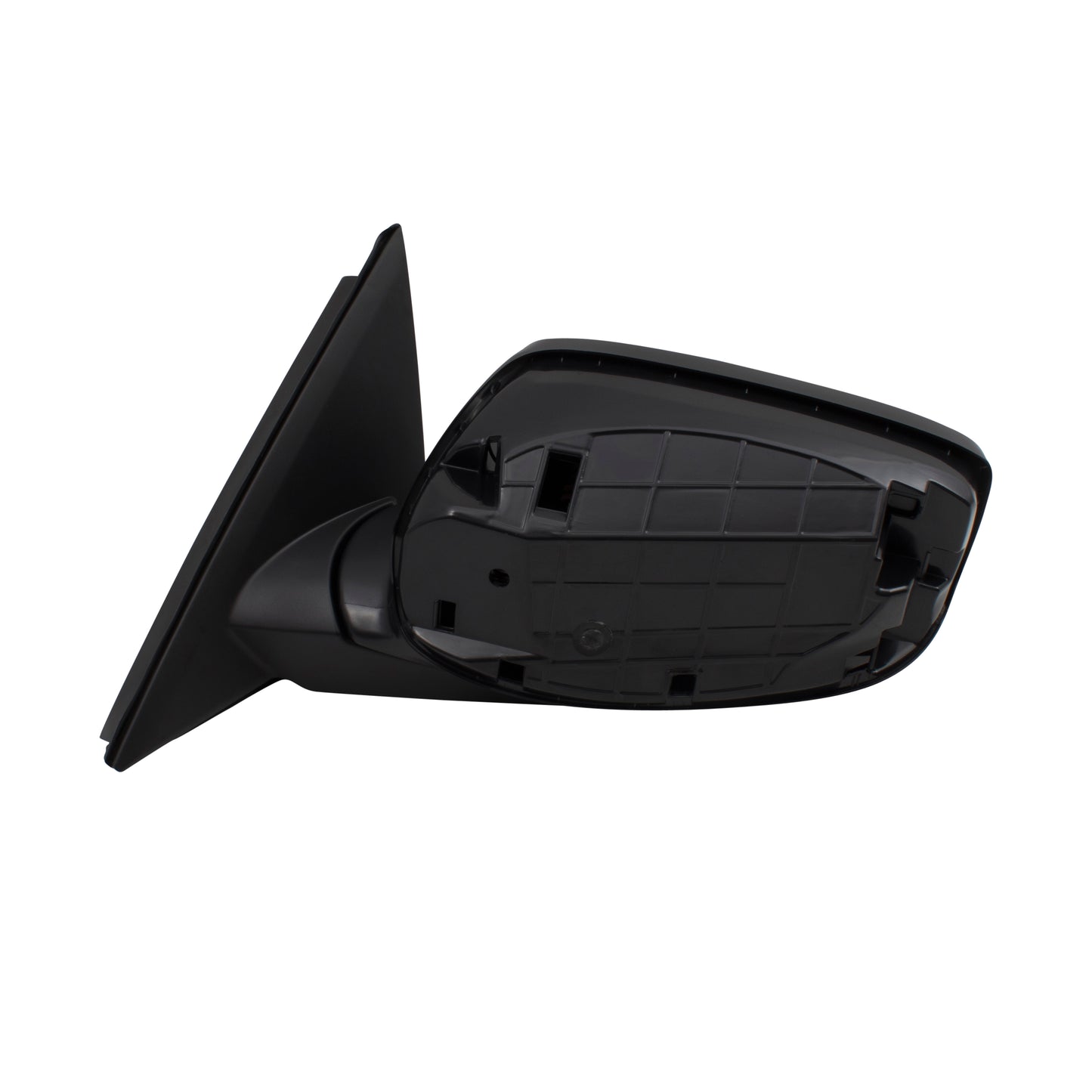 Brock Replacement Drivers Power Side View Mirror Heated Compatible with 2008-2012 Accord Coupe 76258-TE0-A11
