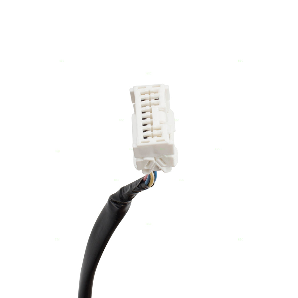 Brock Replacement Drivers Power Side View Mirror Heated Signal Left Compatible with 11-15 CR-Z 76250SZT306