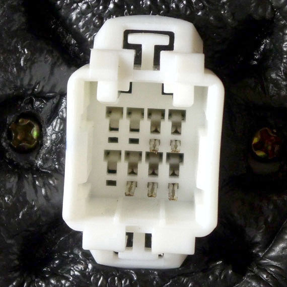 Fits Honda Pilot 03-08 Drivers Side View Power Mirror Heated Glass Assembly