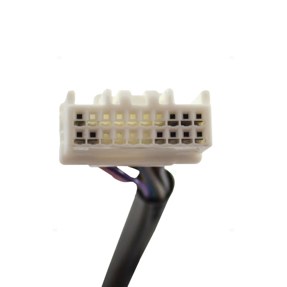 Fits Honda Odyssey Van 14-16 Drivers Side View Power Mirror Heated Signal Memory