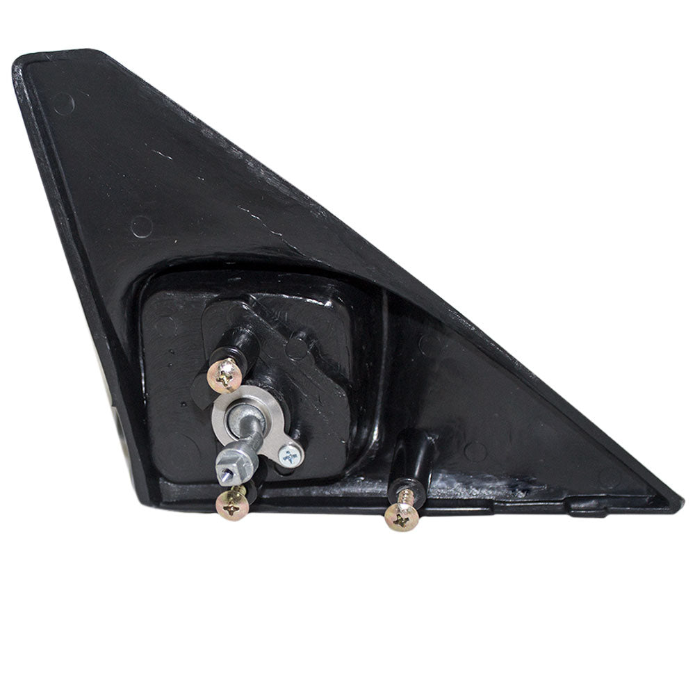 Fits Honda Civic Hatchback 88-91 Drivers Side View Manual Remote Mirror Assembly