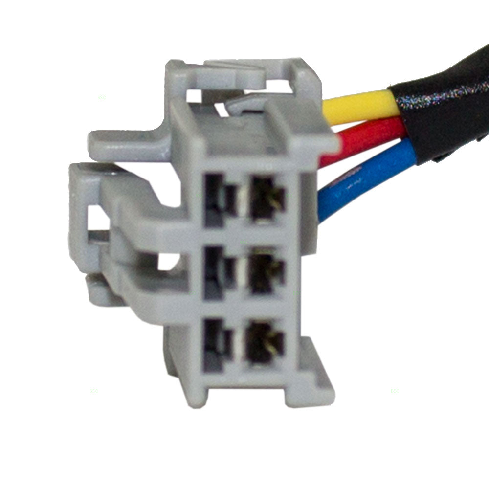 Fits Honda Civic 2012 2013 Drivers Side View Power Mirror Assembly 76258-TR3-A01