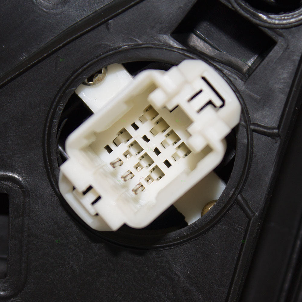 Fits Honda Civic Coupe 01-05 Drivers Side View Power Ready-to-Paint Mirror