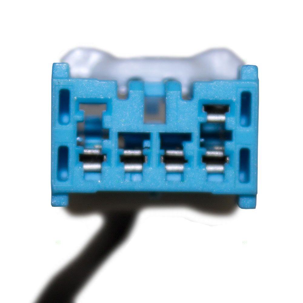 Fits Honda Civic Hybrid 06-11 Passengers Side View Power Mirror w/ Signal Lamp