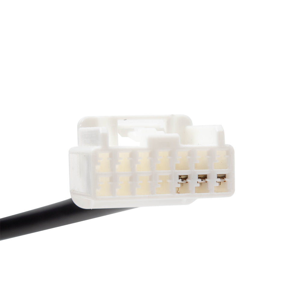 Brock Replacement Pair Set Power Side View Mirrors PTM w/ Cover Non-Heated WITHOUT Signal Compatible with 13-17 Accord Sedan 76253T2FA01 76255T2FA01 76203T2FA01 76205T2FA01