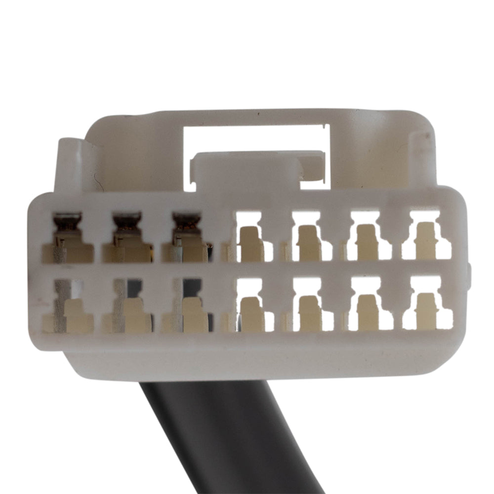 2017-2020 Honda Ridgeline Sport Power Door Mirror Assembly Paint To Match Black Manual Folding Without Heat-Signal-Memory-Auto Dimming-Side View Camera RH